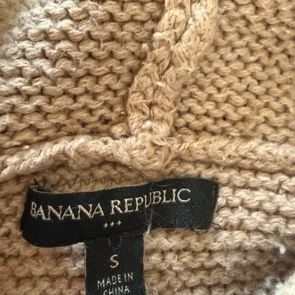 3-Banana Republic Turtleneck Sweater - Taupe - Picture 5 of 11